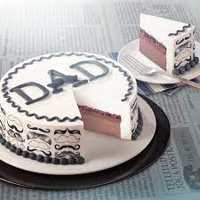 it s going to be dad s day get him a dq cake his way in store or online at www dqcakes com dq dairyqueen fathersday cake cake decorating let them eat cake