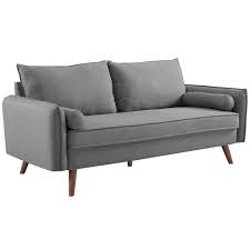Queen bed inside, bed used once. Redcliffe Modern Light Gray Sofa Eurway