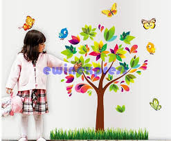 Maybe you would like to learn more about one of these? Butterfly Colorful Tree Green Grass Birds Wall Stickers Wall Arts For Kids Room Tree Wall Decal Baby Room Home Decoration Diy From Ewinexpress 7 63 Dhgate Com