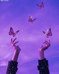 But the unique and iconic visual aesthetic cultivated alongside it is now, debatably, more popular and recognizable than the music itself. Purple Aesthetic