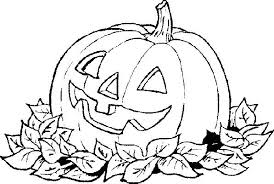 Dessin à imprimer du net est un site qui propose de magnifiques coloriages pour enfants. Coloriage Une Citrouille Decore Pour Halloween
