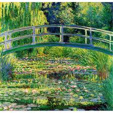 Monet Garden Pond Claude Monet Monet Seerosenteich