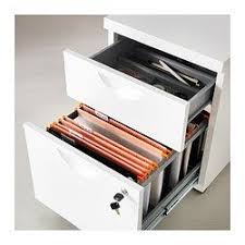 Erik Drawer Unit W 2 Drawers On Castors White 41x57 Cm Ikea Drawer Unit Ikea Ikea Erik