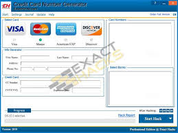 They are software programs that use rules for creating numerical valid credit card numbers from various credit card companies. Credit Card Number Generator Cvv Expiration Date No Interest Credit Cards Ideas Of No Interest Cre Credit Card Hacks Rewards Credit Cards Free Credit Card