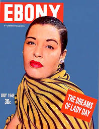 Ebony magazine covers from the 1940s,1950s and 1960s