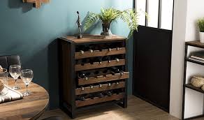 Rangement pour bouteille de vin nouveau etagere a vins meuble a vin de meuble bouteille de vin , origine:cosmicwish.net. Meuble Range Bouteilles En Teck Recycle Thekku House And Garden