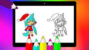 Gacha life coloring pages are a fun way for kids of all ages to develop creativity, focus, motor skills and color recognition. Coloring Pages For Gacha Life For Android Apk Download