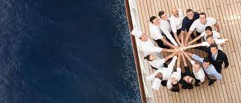 Checkered chef's pants, clean and wrinkle free. Benefits Of A Job On Board Cruise And River Ships