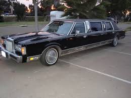 Fomoco Tuesday 1986 Lincoln Town Car Limousine Lincoln Town Car Car Limousine
