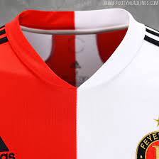 Der fc bayern ist der erste deutsche verein, dem es gelang, das double erfolgreich zu verteidigen. Feyenoord 20 21 Heimtrikot Veroffentlicht Nur Fussball
