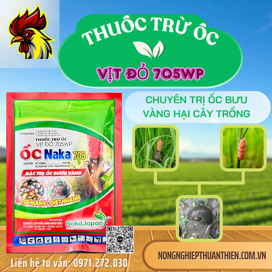 Vịt đỏ 705WP