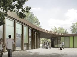 Gallery Of Nps Tchoban Voss And Hager Partner Design Recreation Center For Nauen 3 Architecture Recreation Centers Architecture Photography