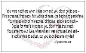 Step Dads Are Real Dads Step Dad Quotes Dad Poems From Daughter Dad Quotes From Daughter