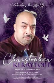 We saw Chris at the funeral home today. He looks absolutely wonderful. He  left us a Chris gift at the accident site. That's our brother...always had  the last word! ❤️❤️❤️ Mile marker