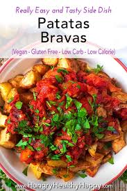 Patatas Bravas Recipe Potato Recipes Side Dishes Patatas Bravas Recipe Tapas Dinner