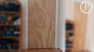 Plywood Bifold Doors Youtube Bifold Doors Folding Doors Bifold