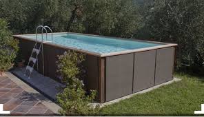 2nd Shot Siding Idea Rectangular Pool Small Backyard Pools Swimming Pool Decks