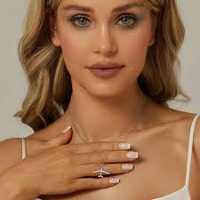 Colier argint CZT0125