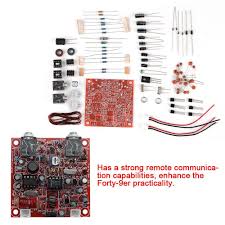 These kits are designed to choke common mode currents going into or exiting from your rig. Diy Kits Forty 9er 3w Ham Radio Qrp Transmitter Hf Radio Telegraph Shortwave Mt Business Industrial Edu Electrical Equipment Supplies