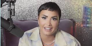 (cnn) singer demi lovato has revealed they are nonbinary and are changing their pronouns, telling fans they are proud to make the change after a lot of. Demi Lovato Comes Out As Nonbinary Using They Them Pronouns