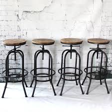 With Footrest To Put Your Feet When Seated Perfect To Use As A Bar Stool Dining Breakfast Kitchen Bar Chairs Kitchen Industrial Bar Stools Home Bar Furniture