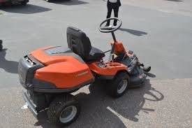How do you start a cub cadet riding lawn mower? Riding Lawn Mower Husqvarna Rider 16 Ps Auction We Value The Future Largest In Net Auctions