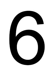 There are now 29 worksheets devoted to this topic all designed with a variety of age and ability levels in mind. Number 6 Large Printable Numbers Free Printables