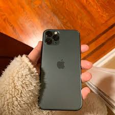 Iphone 11 Pro Midnight Green 512 Go Iphone Apple Phone Case Apple Phone