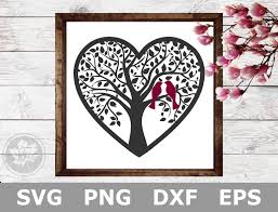 Family Tree Svg Wedding Svg Tree Svg Family Svg Bird Svg Tree Of Life Svg Heart Svg Svg Files For Cricut Silh Tree Svg Svg Svg Files For Cricut
