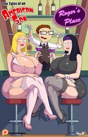 The Tales of an American Son Ch. 2 (American Dad) [Arabatos] - Hentai Image