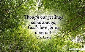 God's love is unconditional for the person who has trusted in christ. 10 Amazing Quotes About God S Love Guideposts