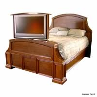 Luxury End Of Bed Tv Lifts Footboard Pop Up Tv Beds