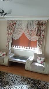 Fon Perde Ve Kruvaze Perde Vorhange Haus Baumhaus