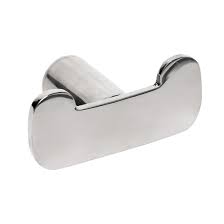 Some of the most reviewed products in white towel hooks are the everbilt durable white double robe hook with 96 reviews and the everbilt white single robe hook with 75 reviews. Double Bathroom Robe Hook Made Of Stainless Steel Bright Finish