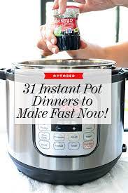 It's time to meet your new favorite dish! 31 Fast And Easy Instant Pot Dinner Recipes Foodiecrush Com