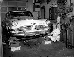 37 1955 11 01 Ames Tune Up Interior 2 C Jpg 2000 1545 Auto Repair Shop Vintage Mechanics Car Memorabilia