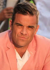 Robin williams/stephen fry/james taylor uk tv appearance. Robbie Williams Wikipedia