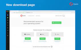 Experience a faster, more private and secure browser. Introducing The New One Stop Download Page For All Opera Browsers Blog Opera Desktop