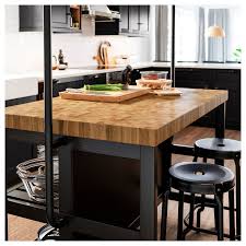 We recently moved into a big house (compared to our previous small apartment) and i wanted to make the most of my old varde cabinet (the one with 2 drawers and 2 doors). Vadholma Kitchen Island Black Oak Width 49 5 8 Ikea