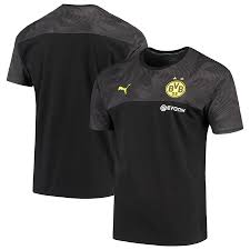 Check out our dortmund t shirt selection for the very best in unique or custom, handmade pieces from our clothing shops. Borussia Dortmund Puma Casual T Shirt Black