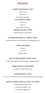 Conchy Joe'S Serves Up Legendary Seafood, Island Charm