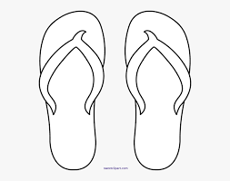 Color online with this game to color fashion coloring pages and you will be able to share and to create your own gallery online. Sweet Clip Art Flip Flops For Coloring Hd Png Download Transparent Png Image Pngitem