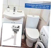 Mikikit 4 Pezzi Pulsante Di Scarico Del Water Pulsante Del Serbatoio  Dellacqua Del Water Pulsante Di Scarico Del Water Parti Di Ricambio Per Il  ...