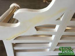 Teak wood is not only pleasing to the eye, but it is also strong and low maintenance. Painting Teak Furniture Conditions And Yearly Updates