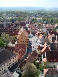 1961 hausen, kirchen incorporated into : Nordlingen