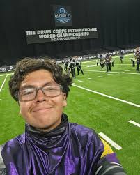 Meet the Members! Meet Andrew Tampubolon! Andrew is 17 year old and will be  attending SDSU to major in business administration and minor in computer  science. His favorite dci show is 2015