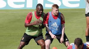 'with kevin, it was a tackle where his ankle gets opened and the ligament suffered due to that, but it's not a. Red Devils Kevin De Bruyne Present At Collective Training For The First Time Newswep