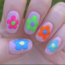 Indie Flower Nails Flower Nails Swag Nails Minimalist Nails Looking for hot new nail designs? indie flower nails flower nails swag