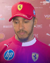 Lewis Hamilton has said "there will be some tears" for him during Formula  1's summer break as he admitted his first season with Ferrari has "been a  real battle" 😢