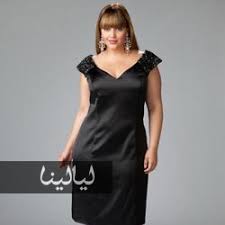 فساتين سهرة باللون الأسود للجسم الممتلئ موقع ليالينا Little Black Dress Dresses Cocktail Dress